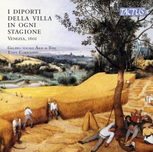Various - I Diporti Della Villa In Ogni Stagi in der Gruppe CD bei Bengans Skivbutik AB (3949083)