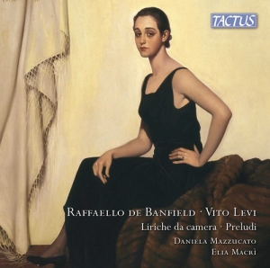 Banfield Raffaello De Levi Vito - Liriche Da Camera Preludi in der Gruppe CD bei Bengans Skivbutik AB (3949084)