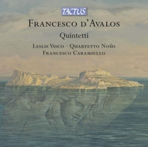 D'avalos Francesco - Quintetti in der Gruppe CD bei Bengans Skivbutik AB (3949085)