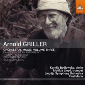 Griller Arnold - Orchestral Music, Vol. 3 in der Gruppe Externt_Lager / Naxoslager bei Bengans Skivbutik AB (3949092)