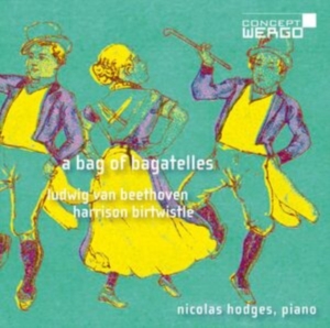 Beethoven Ludwig Van Birtwistle - A Bag Of Bagatelles in der Gruppe Externt_Lager / Naxoslager bei Bengans Skivbutik AB (3949094)