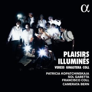 Coll Francisco Ginastera Alberto - Plaisirs Illumines in der Gruppe CD bei Bengans Skivbutik AB (3949097)
