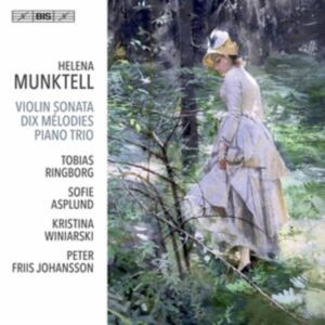 Munktell Helena - Violin Sonata Dix Melodies Piano in der Gruppe MUSIK / SACD / Klassiskt bei Bengans Skivbutik AB (3949099)