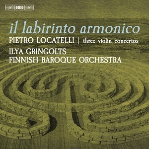 Locatelli Pietro - Il Labirinto Armonico - Three Violi in der Gruppe MUSIK / SACD / Klassiskt bei Bengans Skivbutik AB (3949100)