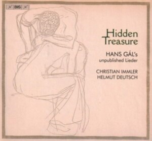 Gal Hans - Hidden Treasure - Hans Gal's Unpubl in der Gruppe MUSIK / SACD / Klassiskt bei Bengans Skivbutik AB (3949103)