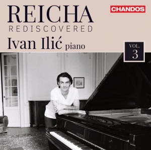 Reicha Antoine - Reicha Rediscovered, Vol. 3 - L'art in der Gruppe CD bei Bengans Skivbutik AB (3949107)
