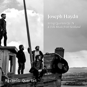 Haydn Franz Joseph - String Quartets, Op. 74 & Folk Musi in der Gruppe CD bei Bengans Skivbutik AB (3949109)