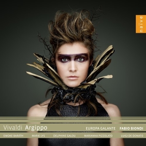Vivaldi Antonio - Argippo in der Gruppe Externt_Lager / Naxoslager bei Bengans Skivbutik AB (3949112)