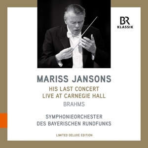 Brahms Johannes - His Last Concert At Carnegie Hall ( in der Gruppe Externt_Lager / Naxoslager bei Bengans Skivbutik AB (3949115)