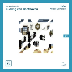 Beethoven Ludwig Van - Harmoniemusik in der Gruppe Externt_Lager / Naxoslager bei Bengans Skivbutik AB (3949119)