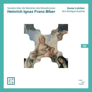 Biber Heinrich Ignaz Franz - Sonaten Über Die Mysterien Des Rose in der Gruppe CD bei Bengans Skivbutik AB (3949120)