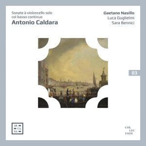 Caldara Antonio - Sonate A Violoncello Solo Col Basso in der Gruppe Externt_Lager / Naxoslager bei Bengans Skivbutik AB (3949121)