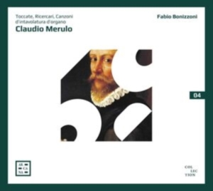 Merulo Claudio - Toccate, Ricercari, Canzoni D'intav in der Gruppe Externt_Lager / Naxoslager bei Bengans Skivbutik AB (3949122)