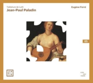 Paladino Giovanni Paolo - Tablature De Luth in der Gruppe Externt_Lager / Naxoslager bei Bengans Skivbutik AB (3949123)