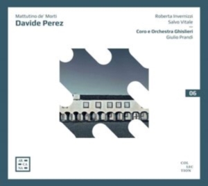 Perez Davide - Mattutino De Morti in der Gruppe CD bei Bengans Skivbutik AB (3949124)