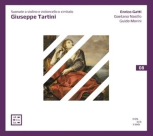 Tartini Giuseppe - Suonate A Violino E Violoncello O C in der Gruppe CD bei Bengans Skivbutik AB (3949126)