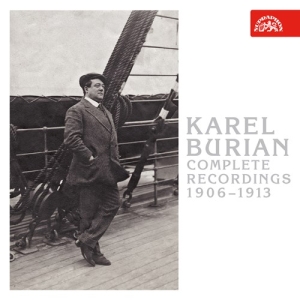 Various - Complete Recordings 1906-1913 (3Cd) in der Gruppe Externt_Lager / Naxoslager bei Bengans Skivbutik AB (3949130)