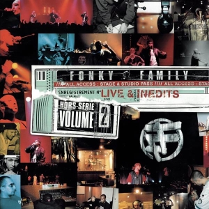 Fonky Family - Hors Série, Vol. 2 in der Gruppe Övrigt / bei Bengans Skivbutik AB (3949158)