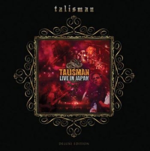 Talisman - Live In Japan (Deluxe Edition) in der Gruppe CD / Hårdrock/ Heavy metal bei Bengans Skivbutik AB (3949329)