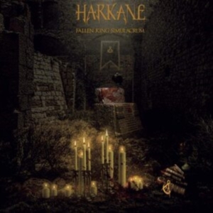 Harkane - Fallen King Simulacrum in der Gruppe CD / Hårdrock bei Bengans Skivbutik AB (3949332)