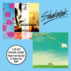 Shakatak - View From The City + Under Your Spe in der Gruppe CD / Jazz bei Bengans Skivbutik AB (3949339)