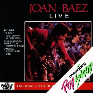 Baez Joan - Live in der Gruppe Övrigt /  bei Bengans Skivbutik AB (3949349)