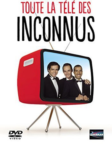Inconnus Les - Toute La Tele Des.. in der Gruppe DVD & BLU-RAY bei Bengans Skivbutik AB (3949352)