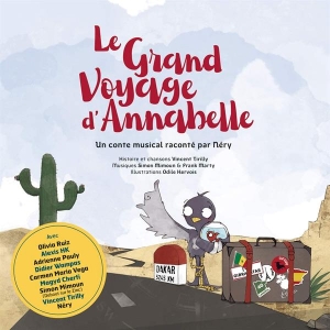Various - Le Grand Voyage D'annabelle in der Gruppe CD / Barnmusik,Pop-Rock bei Bengans Skivbutik AB (3949359)