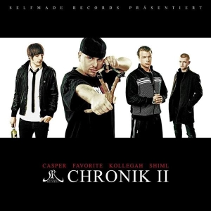 Various - Chronik Ii in der Gruppe CD / Hip Hop-Rap bei Bengans Skivbutik AB (3949365)