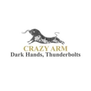 Crazy Arm - Dark Hands, Thunderbolts (Black Vin in der Gruppe VINYL bei Bengans Skivbutik AB (3950298)