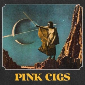 Pink Cigs - Pink Cigs (Blue & Yellow Vinyl) in der Gruppe VINYL / Hårdrock bei Bengans Skivbutik AB (3950307)