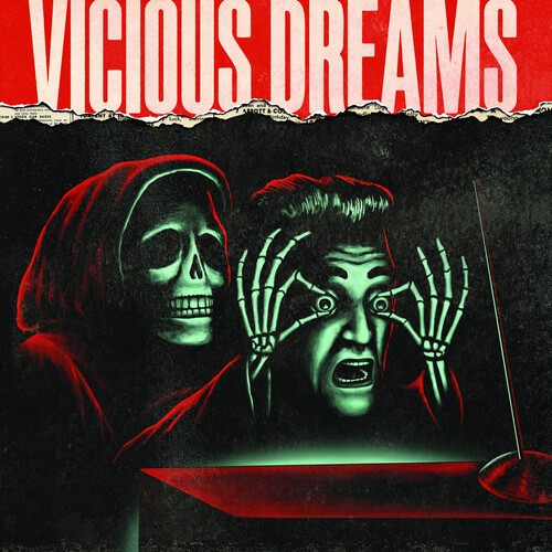 Vicious Dreams - Vicious Dreams in der Gruppe VINYL / Rock bei Bengans Skivbutik AB (3950315)