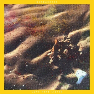 Barbarossa - Love Here Listen in der Gruppe VINYL / Elektroniskt,Pop-Rock bei Bengans Skivbutik AB (3950333)