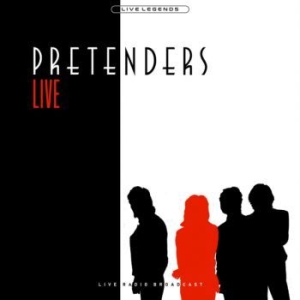 Pretenders - Live (Clear Vinyl) in der Gruppe VINYL / Pop-Rock bei Bengans Skivbutik AB (3950339)
