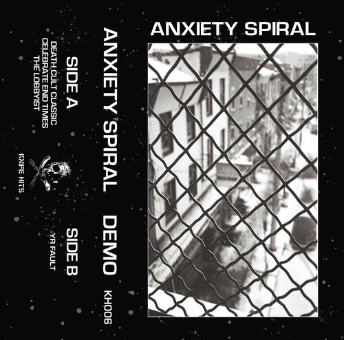 Anxiety Spiral - Demo in der Gruppe MC bei Bengans Skivbutik AB (3950352)