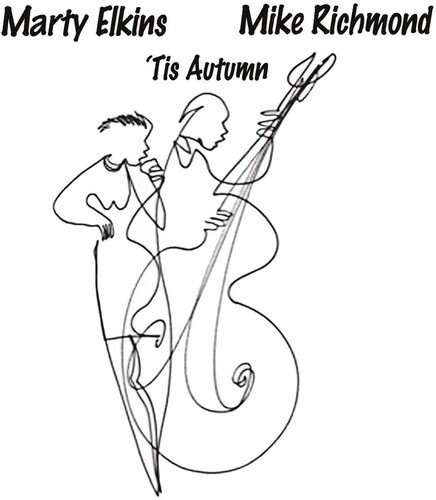 Elkins Marty - Tis Autumn in der Gruppe CD / Jazz/Blues bei Bengans Skivbutik AB (3950354)