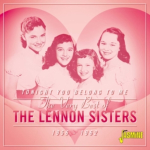 Lennon Sisters - Tonight You Belong To Me in der Gruppe CD bei Bengans Skivbutik AB (3950374)