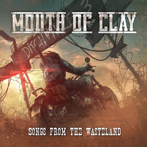 Mouth Of Clay - Songs From The Wasteland in der Gruppe CD / Jazz/Blues bei Bengans Skivbutik AB (3950375)