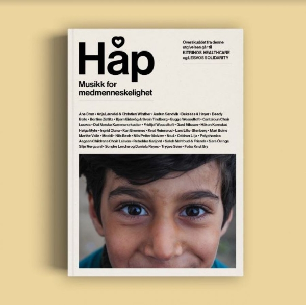 Various Artists - Håp - Musikk For Medmenneskelighet in der Gruppe CD / Bestseller bei Bengans Skivbutik AB (3950384)