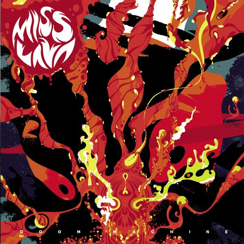 Miss Lava - Doom Machine in der Gruppe CD / Hårdrock/ Heavy metal bei Bengans Skivbutik AB (3950388)