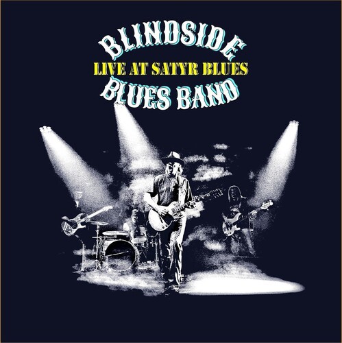 Blindside Blues Band - Live At Satyr Blues in der Gruppe CD / Jazz/Blues bei Bengans Skivbutik AB (3950397)