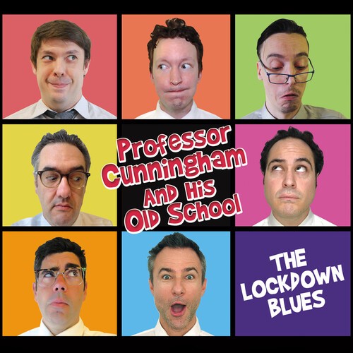 Professor Cunningham And His Old Sc - Lockdown Blues in der Gruppe CD / Jazz/Blues bei Bengans Skivbutik AB (3950402)