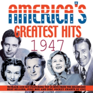 Various Artists - America's Greatest Hits 1947 in der Gruppe CD bei Bengans Skivbutik AB (3950409)