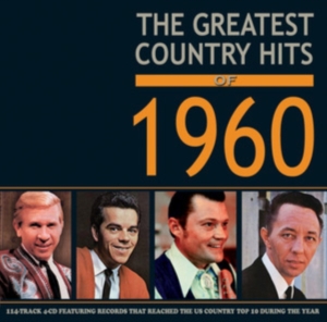 Various Artists - Greatest Country Hits Of 1960 in der Gruppe CD bei Bengans Skivbutik AB (3950410)