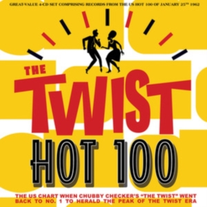 Various Artists - Twist Hot 100 in der Gruppe CD / Pop-Rock bei Bengans Skivbutik AB (3950411)