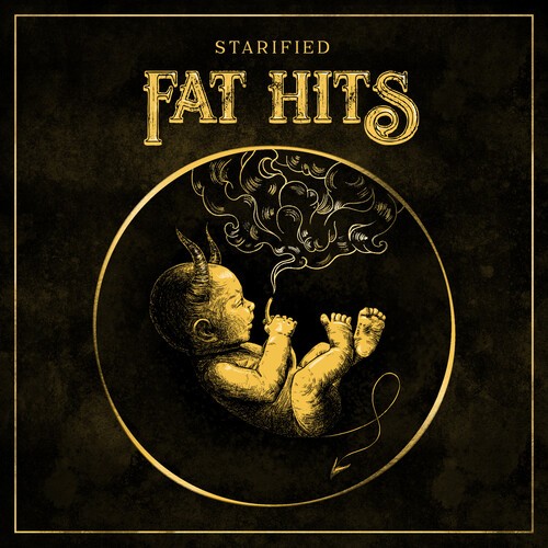 Starified - Fat Hits in der Gruppe CD / Bestseller bei Bengans Skivbutik AB (3950417)