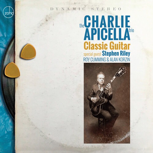 Apicella Charlie (Trio) - Classic Guitar in der Gruppe CD / Jazz/Blues bei Bengans Skivbutik AB (3950419)