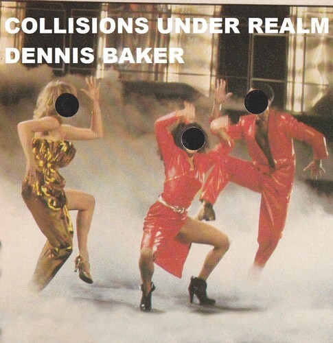 Dennis Baker - Collisions Under Realm in der Gruppe Övrigt / bei Bengans Skivbutik AB (3950429)