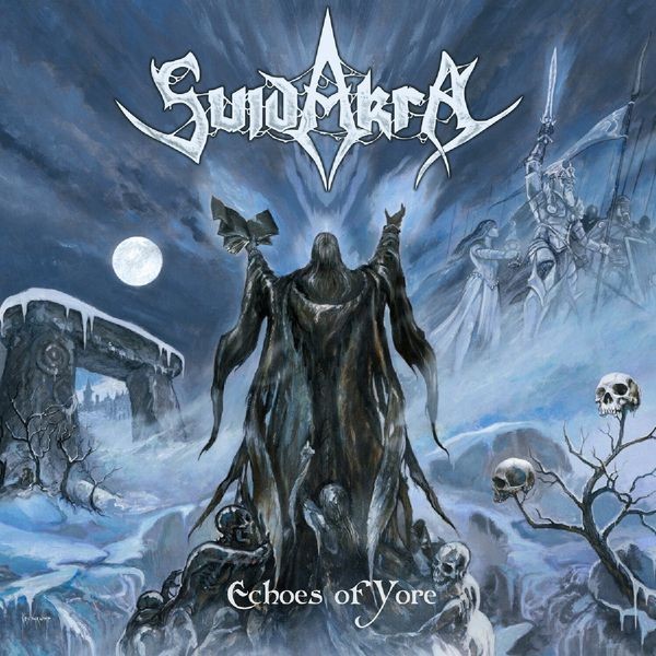 Suidakra - Echoes Of Yore in der Gruppe CD / Hårdrock/ Heavy metal bei Bengans Skivbutik AB (3950439)