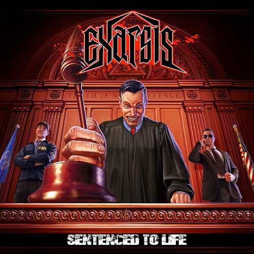 Exarsis - Sentenced To Life in der Gruppe Övrigt /  bei Bengans Skivbutik AB (3950440)